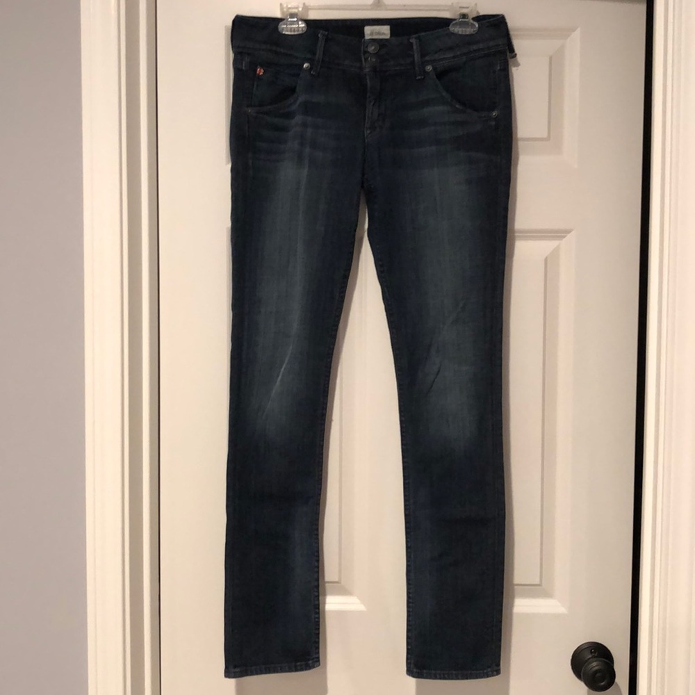Hudson Dark Wash Jeans